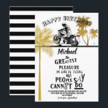 Grandson Happy Birthday Motorcycle Proud  Invitation<br><div class="desc">I hope you enjoy this great Birthday Card to a Grandson with a Motorcycle on it.  Enjoy!
https://www.zazzle.com/artzdizigns
www.zazzle.com/store/artzdizigns</div>