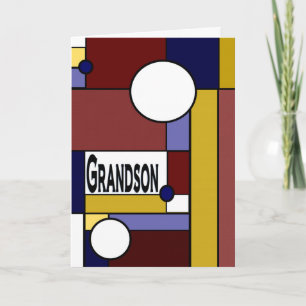 Grandson - Happy Father's Day! Card