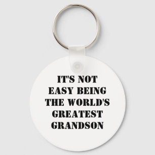 Grandson Keychain