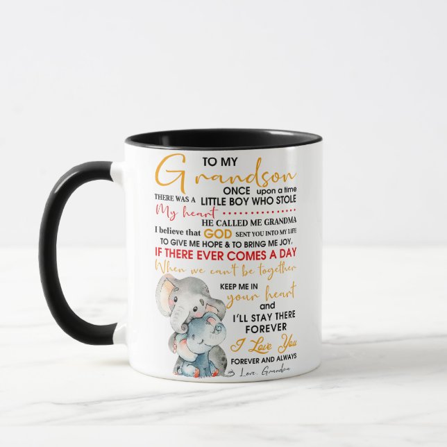 Grandson Mug (Left)