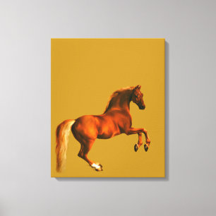 Grandson of the Godolphin Arabian, Whistlejacket Canvas Print
