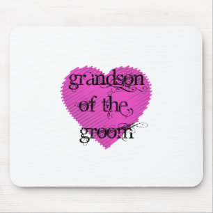 Grandson of the Groom Mouse Pad