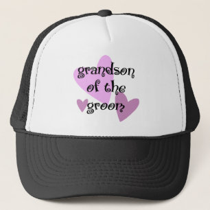 Grandson of the Groom Trucker Hat