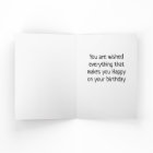 **GRANDSON** ON YOUR BIRTHDAY! CARD