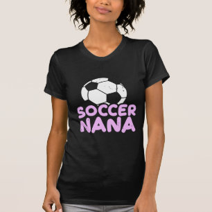 Grandson Soccer Player Nana Grandmother Grandchild T-Shirt
