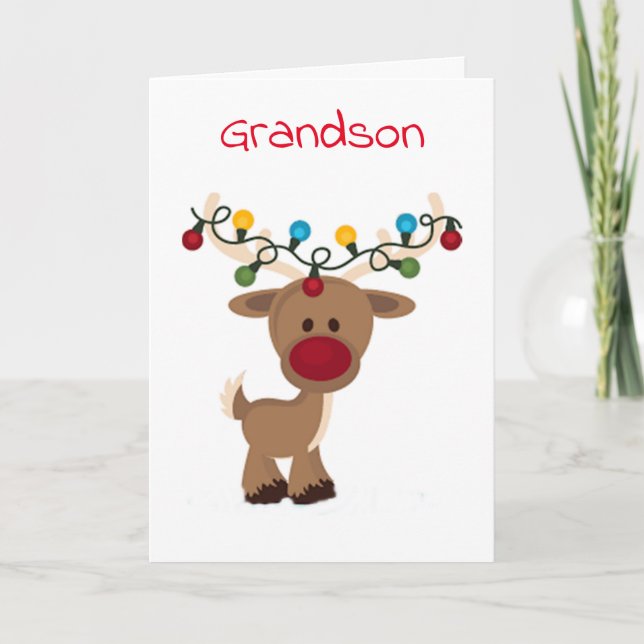 **GRANDSON SPÉCIAL** JOYEZ LA CARTE DE VACANCES DE (Devant)