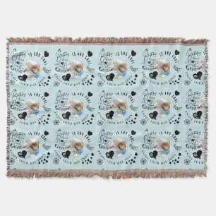 grandson throw blanket