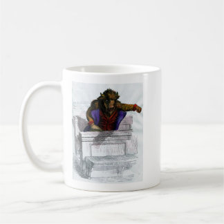 Grandville Sheeple Zendula Bison Café Mug