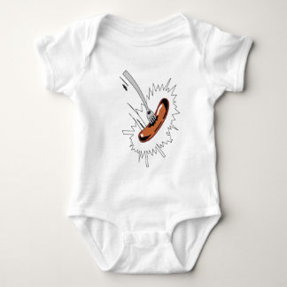 Grange Hill Sausage Baby Bodysuit