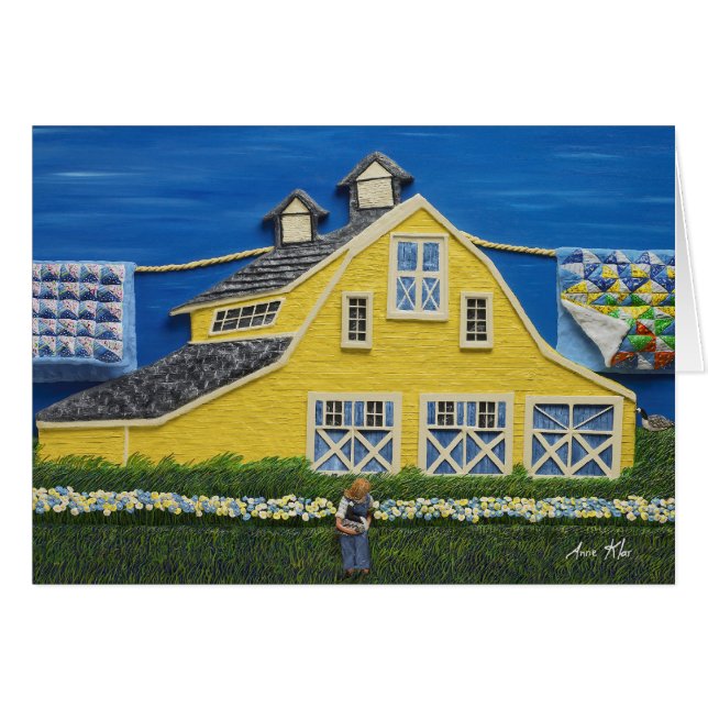 Grange jaune (Devant horizontal)