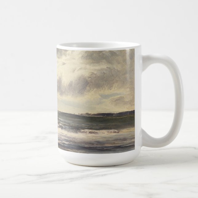 Grange over Sands Coffee Mug (Right)