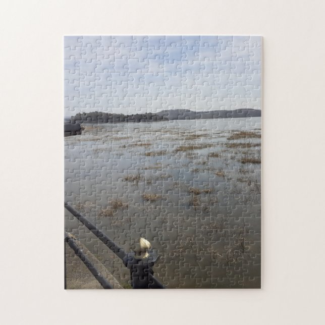 Grange-over-Sands Jigsaw Puzzle (Vertical)