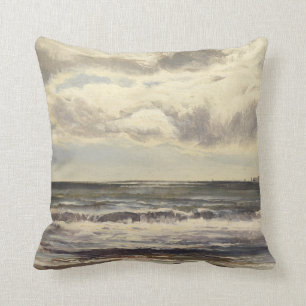 Grange over Sands Throw Pillow