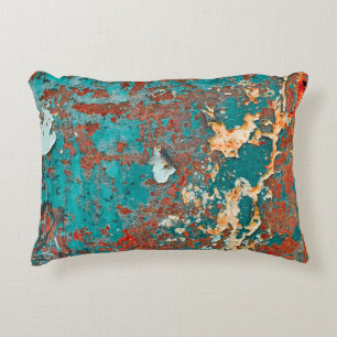 Grange texture: vintage colourful background. accent pillow