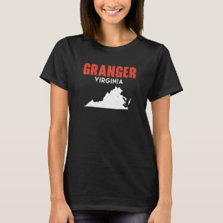 Granger Washington USA State America Travel Washin T-Shirt