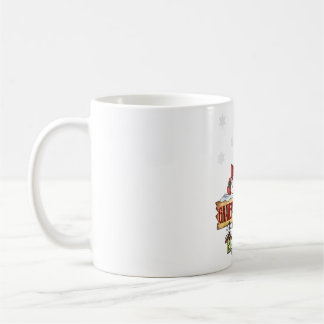 Grangran Snowman Candy Cane Christmas Xmas Funny   Coffee Mug