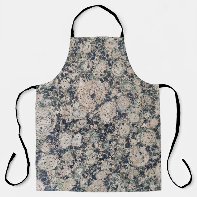 Granite background apron (Front)