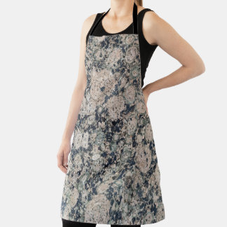 Granite background apron