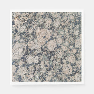 Granite background napkin