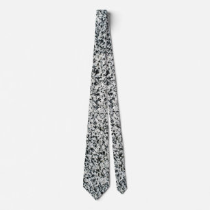 Granite background tie