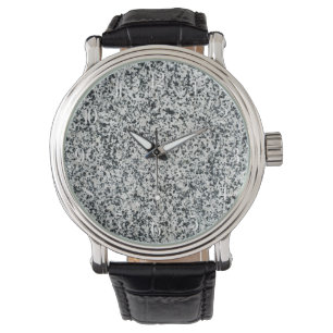 Granite background watch