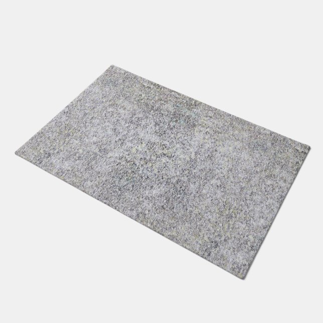Granite Black Doormat (Angled)