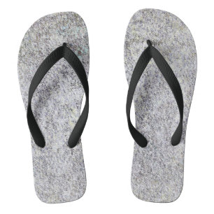 Granite Black Flip Flops