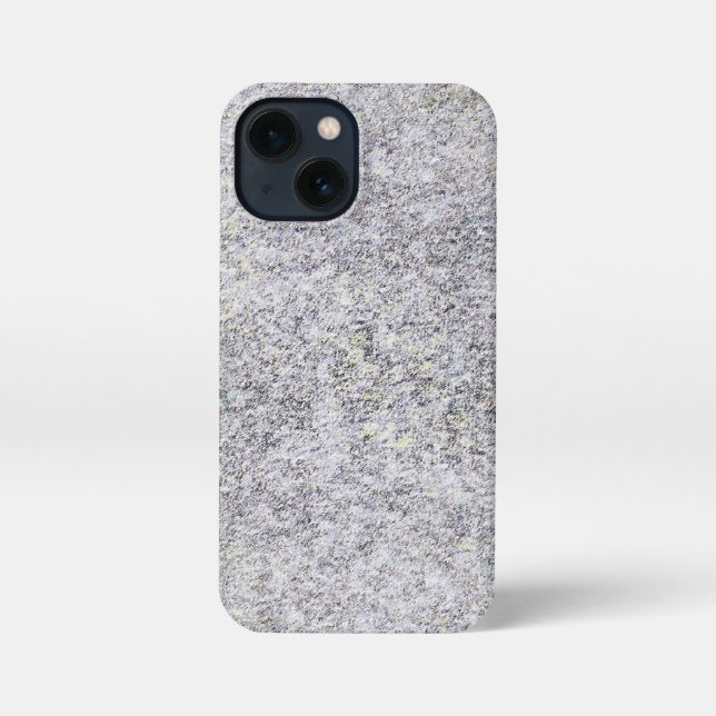 Granite Black    iPhone Case (Back)