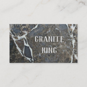 GRANITE CARTE DE VISITE