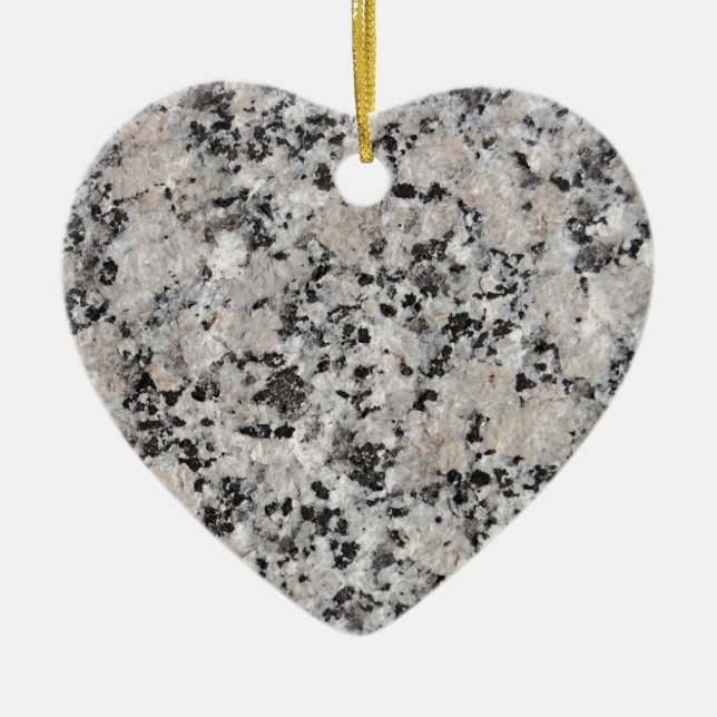 Granite Ceramic Ornament (Front)