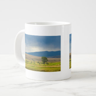 Granite County Montana Large Coffee Mug