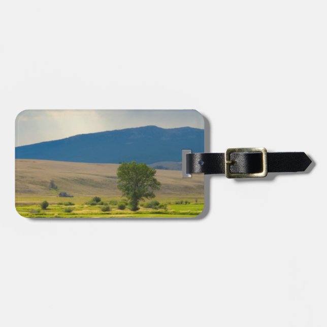 Granite County Montana Luggage Tag (Front Horizontal)