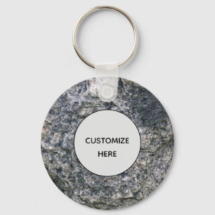 Granite Design Keychain