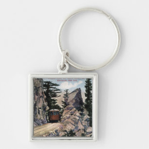 Granite Gate Railway View Keychain