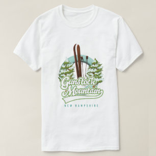 Granite Gorge new Hampshire ski T-Shirt