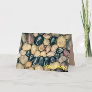 Granite Grin   Greeting Card