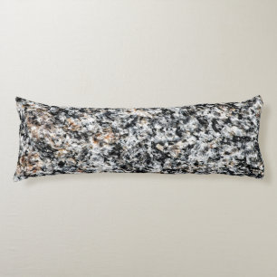 Granite - Hard Rock Body Pillow
