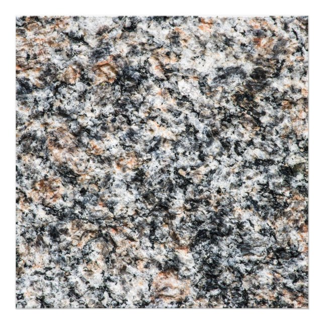 Granite - Hard Rock Photo Print (Front)