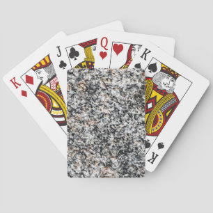 Granite - Hard Rock Playing Cards