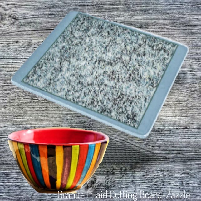 Granite Inlaid Cutting Board (Creator Uploaded)