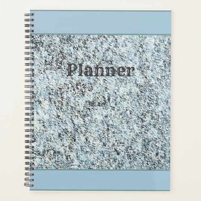 Granite Inlaid Square  Planner (Front)