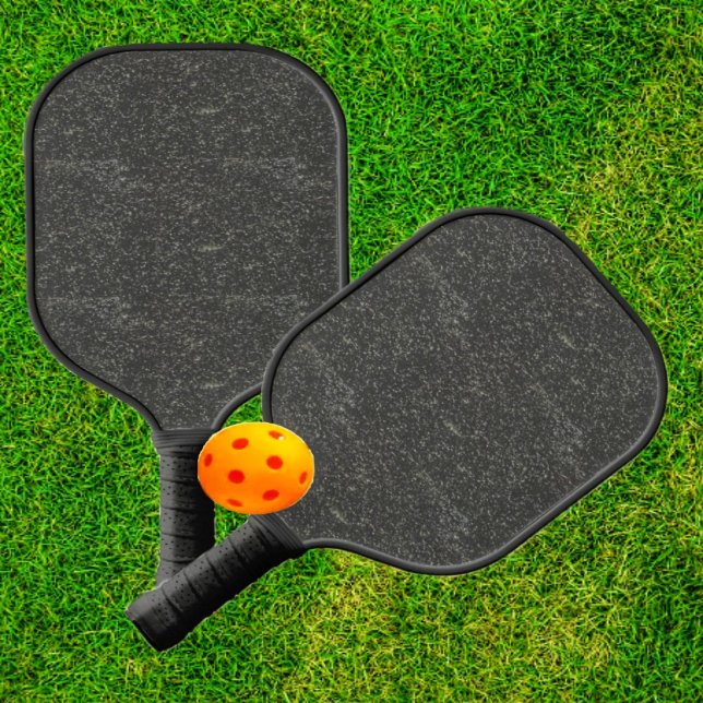 Granite Iron Pickleball Paddle (Granite Iron gives a plain, no-nonsense, style to its design!)