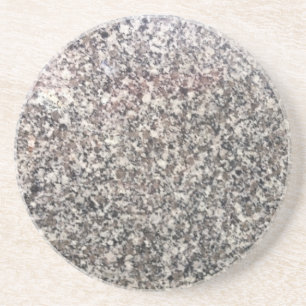 Granite look drink coasters