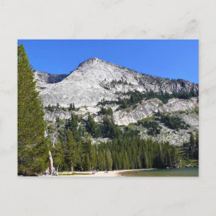Granite Mountains at Tenaya Lake, Yosemite, CA Postcard