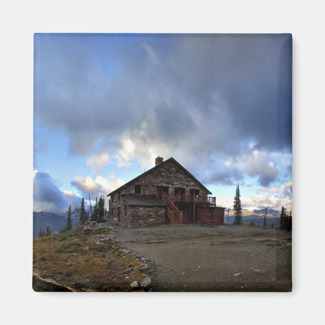 Granite Park Chalet - Glacier National Park Magnet (Front)