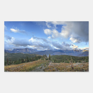 Granite Park - Glacier National Park Sticker