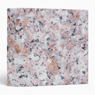 Granite pattern binder
