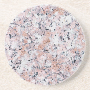 Granite pattern coaster
