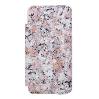 Granite pattern incipio watson™ iPhone 5 wallet case