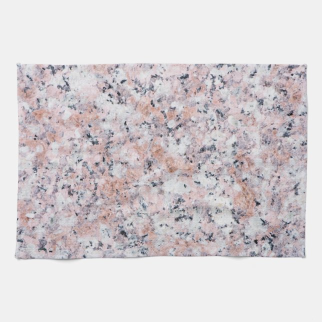 Granite pattern kitchen towel (Horizontal)